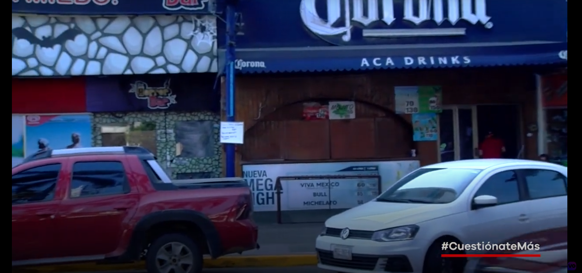 VIDEO: 30 Bares cerraron sus puertas de forma permanente en Acapulco a consecuencia de la pandemia