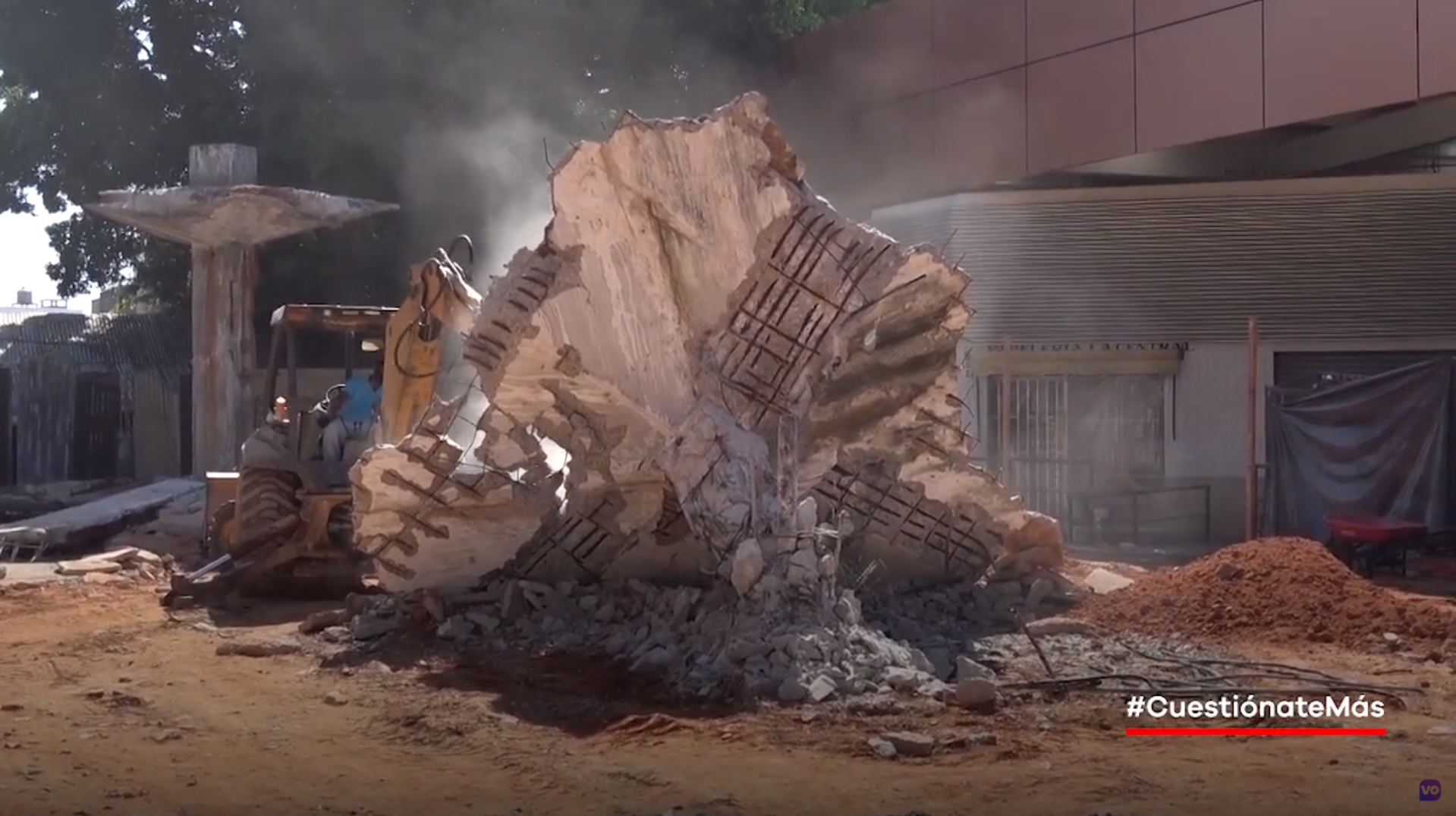 VIDEO: Obra de remodelación en la nave de flores concluirá en dos meses: Bismarck Bedolla