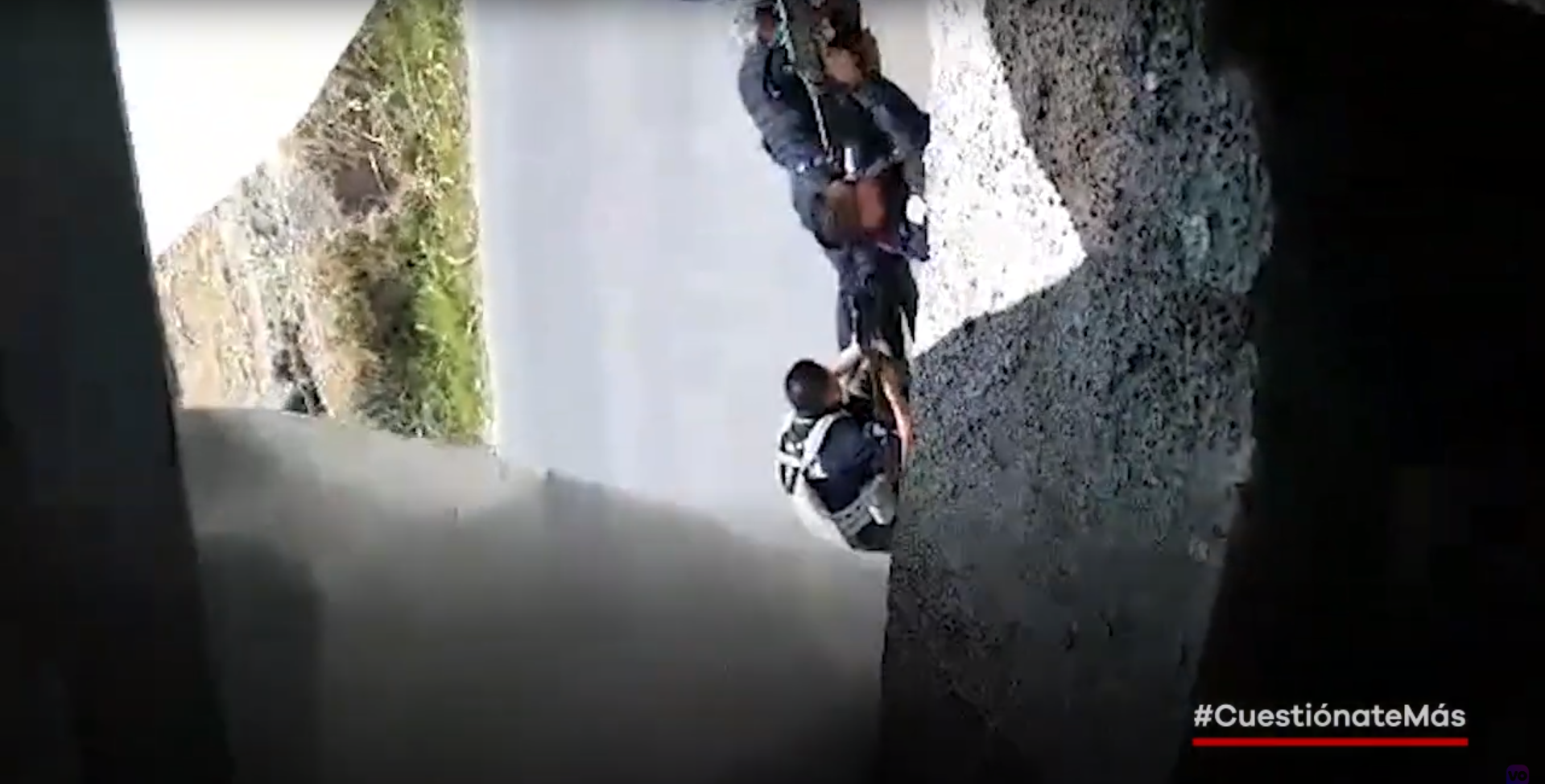 VIDEO: Difunden videos sobre atentado contra policías en Coatepec, Edomex