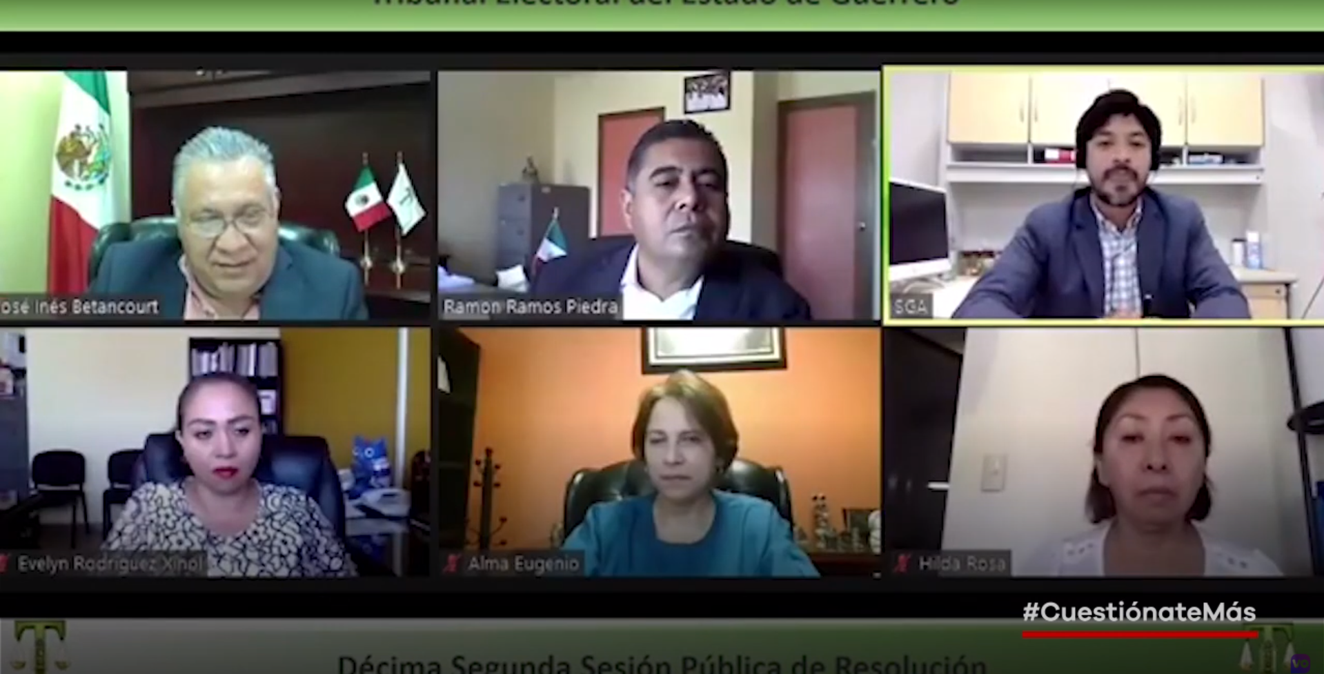 VIDEO: Desecha TEE otra impugnación de Luis Walton contra resolutivo de CNHJ