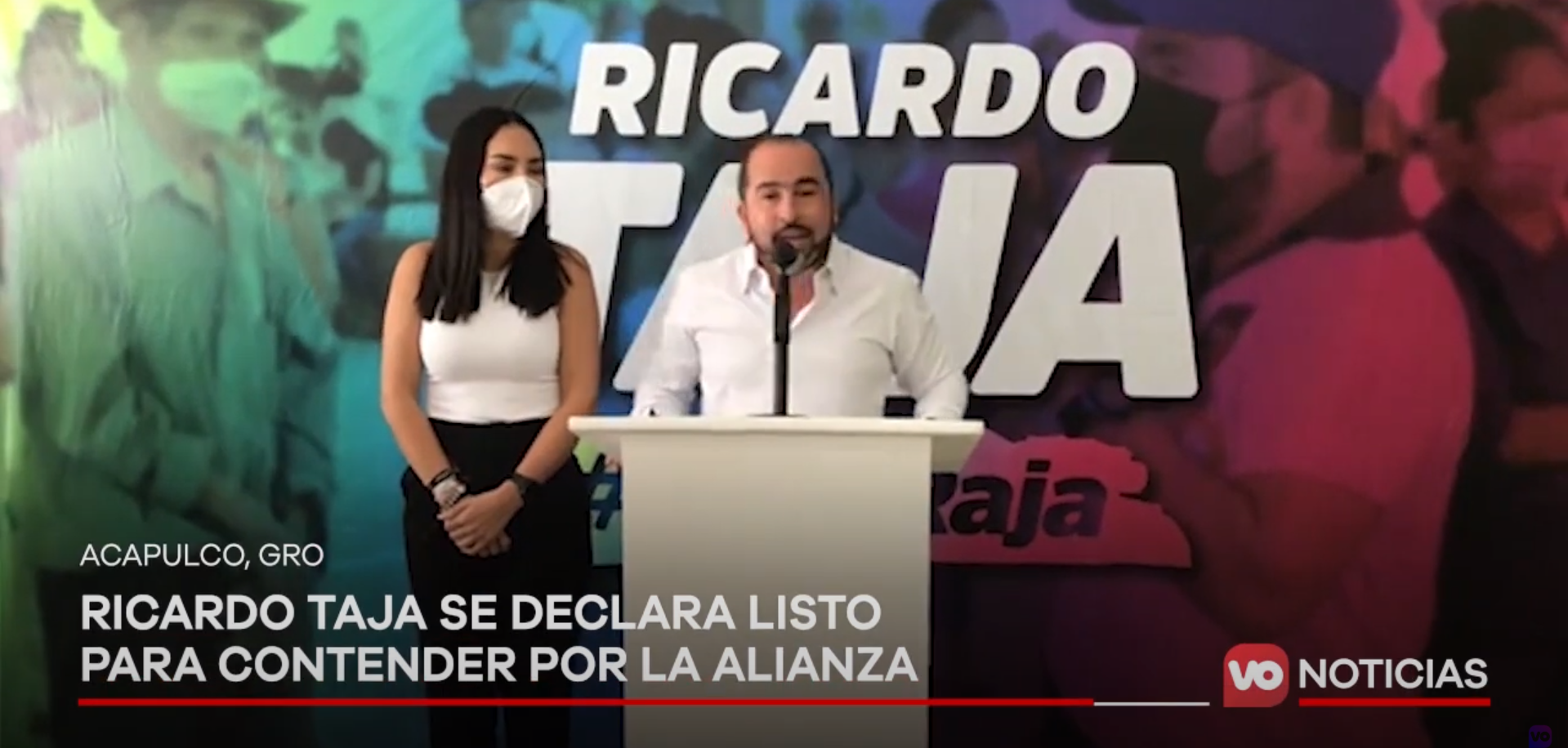 VIDEO: Ricardo taja se declara listo para contender por la alianza PRI-PRD en Acapulco