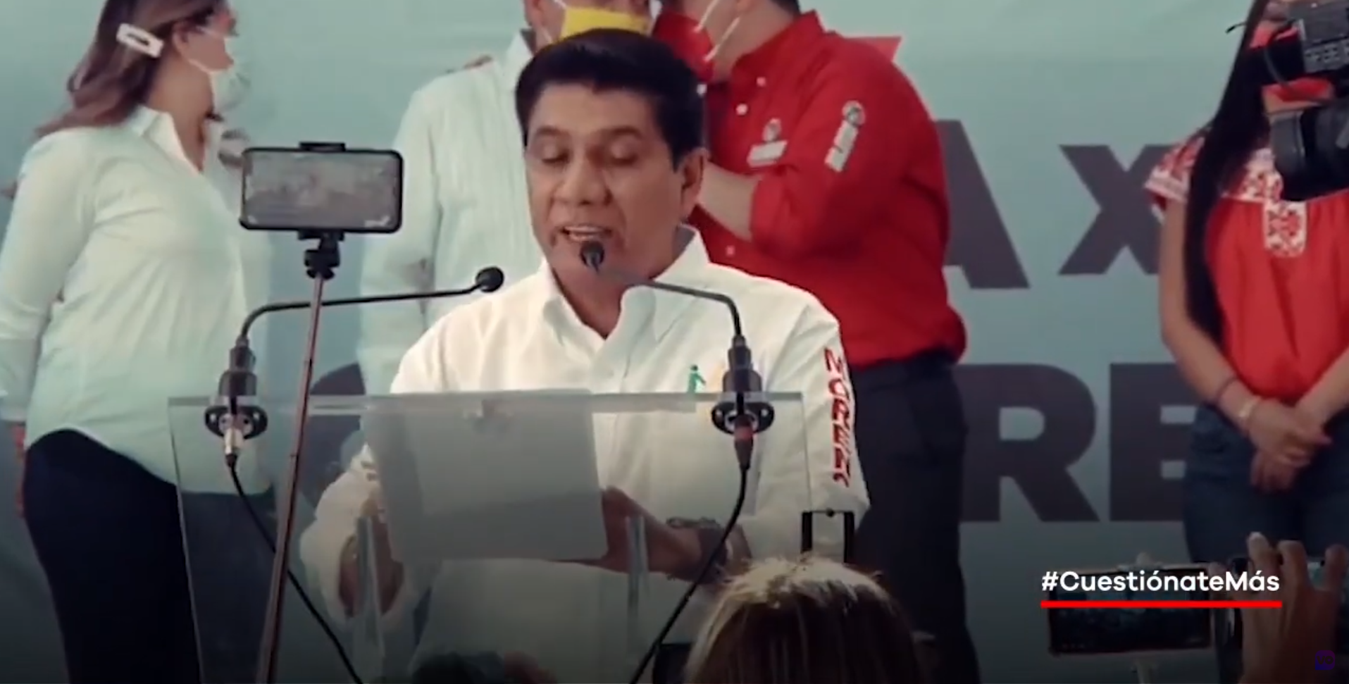 VIDEO: Anuncia Mario Moreno Arcos presentación de un decálogo para las mujeres