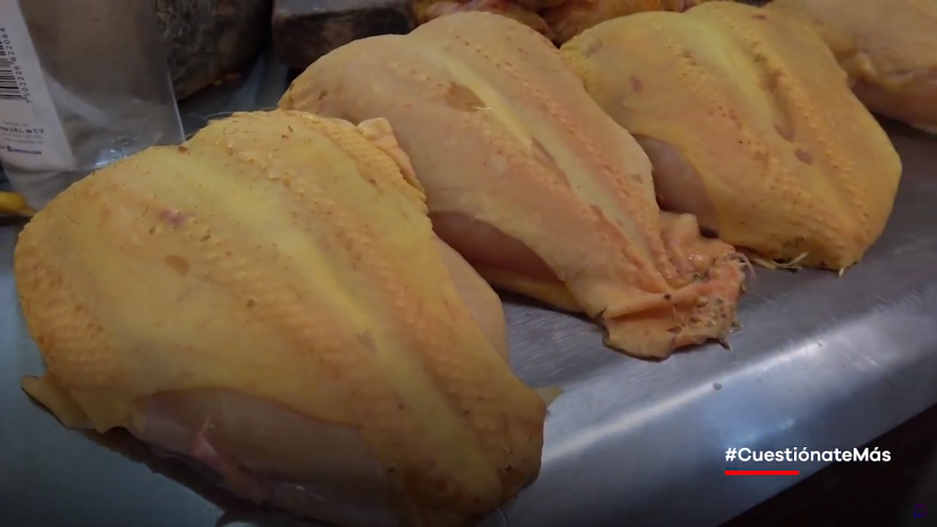 VIDEO: Incrementan precios del pollo en el Mercado Central