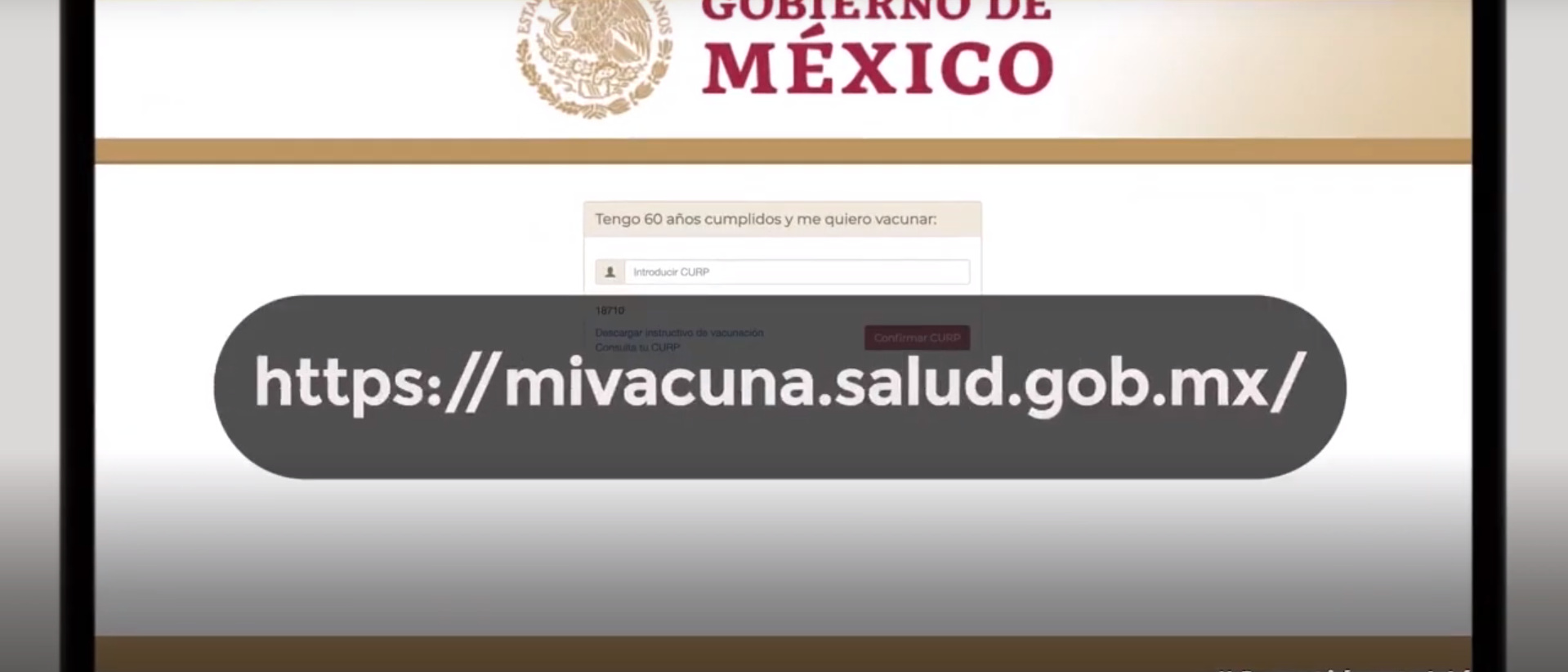 VIDEO: Conoce los pasos para obtener tu vacuna contra COVID-19