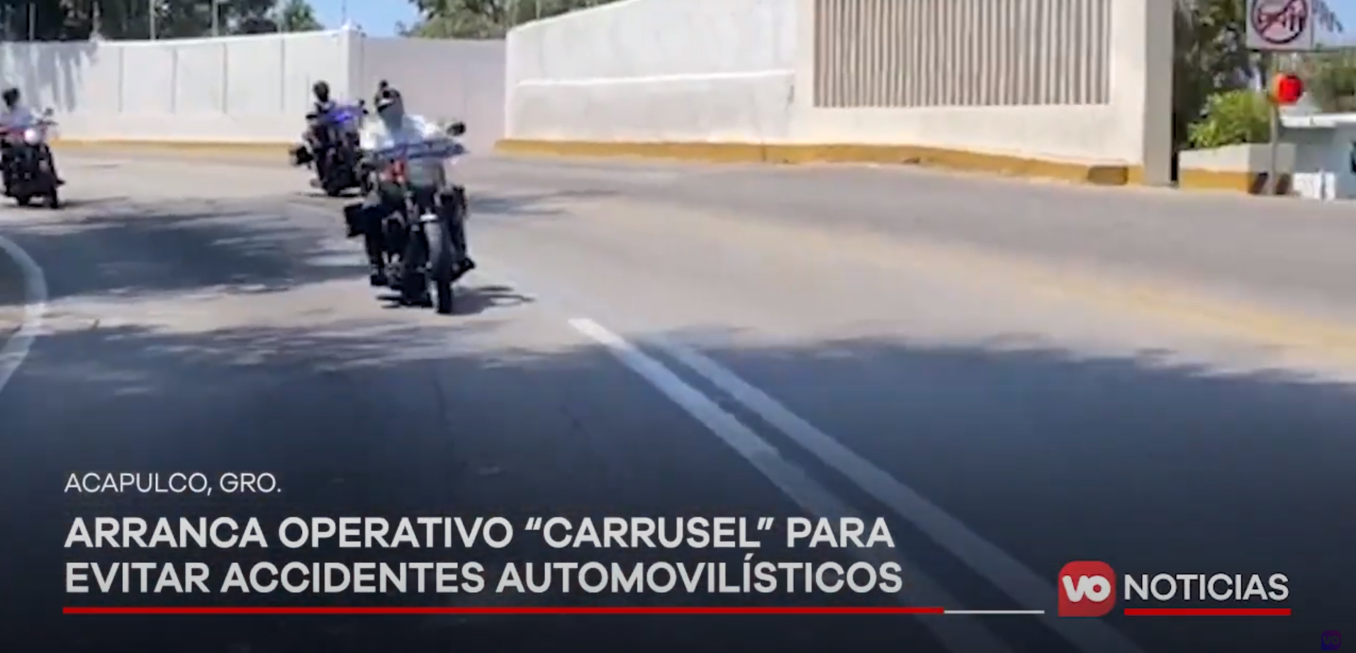 VIDEO: Arranca operativo “carrusel” para evitar accidentes automovilísticos durante semana santa