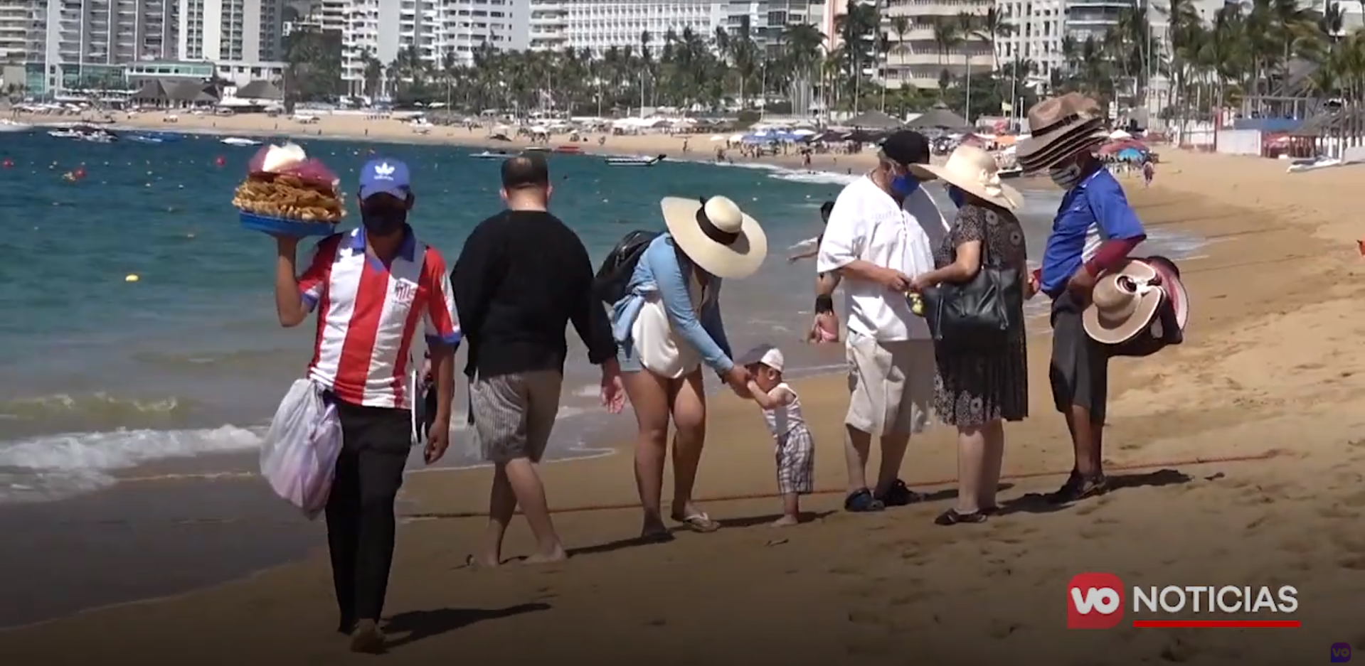 VIDEO: Puente largo deja ganancias a prestadores de servicios turísticos en Acapulco
