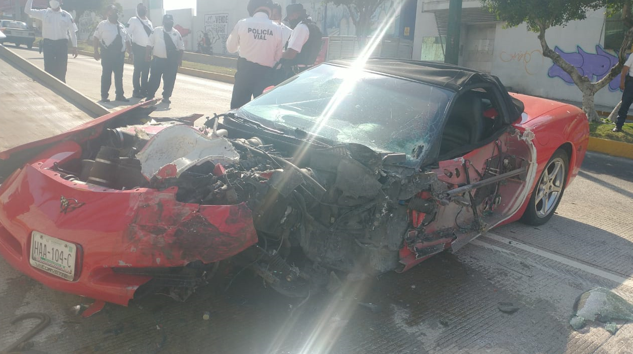 VIDEO: Accidente automovilístico en Avenida Cuauhtémoc deja cinco heridos en Acapulco