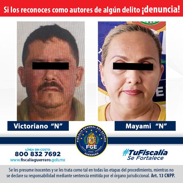 Vinculan a proceso a dos extorsionadores en la Costa Grande