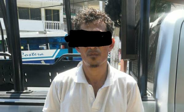 Aseguran a sujeto en posesión de presunta droga y balas para rifle AR-15