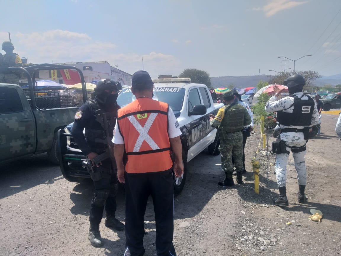 Asume Guardia Nacional y Policía del Estado seguridad en Iguala