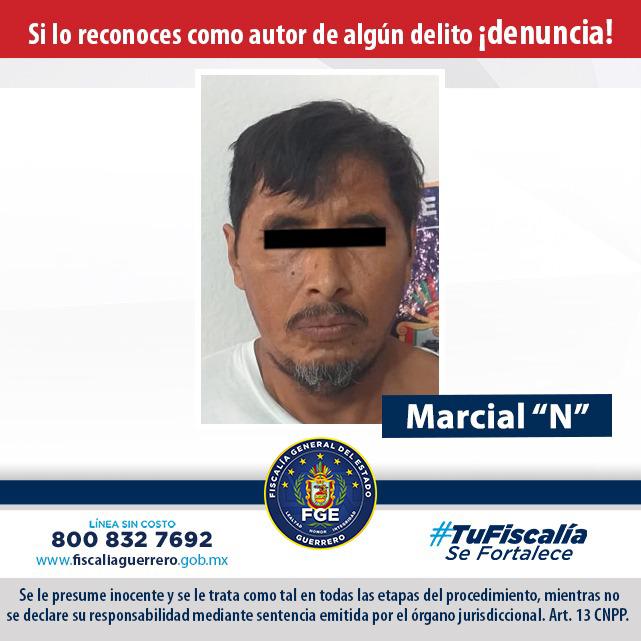 FGE aprehende a “El Pelón” por violación en Atoyac.