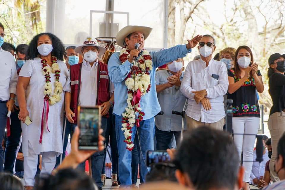 «No vamos a permitir que INE hagan tranza», responde Félix Salgado