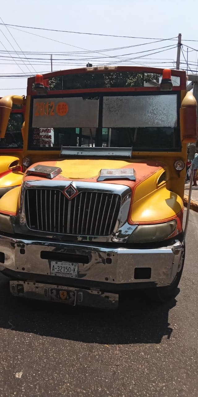 Urbanero atropella a un adulto mayor en el Centro