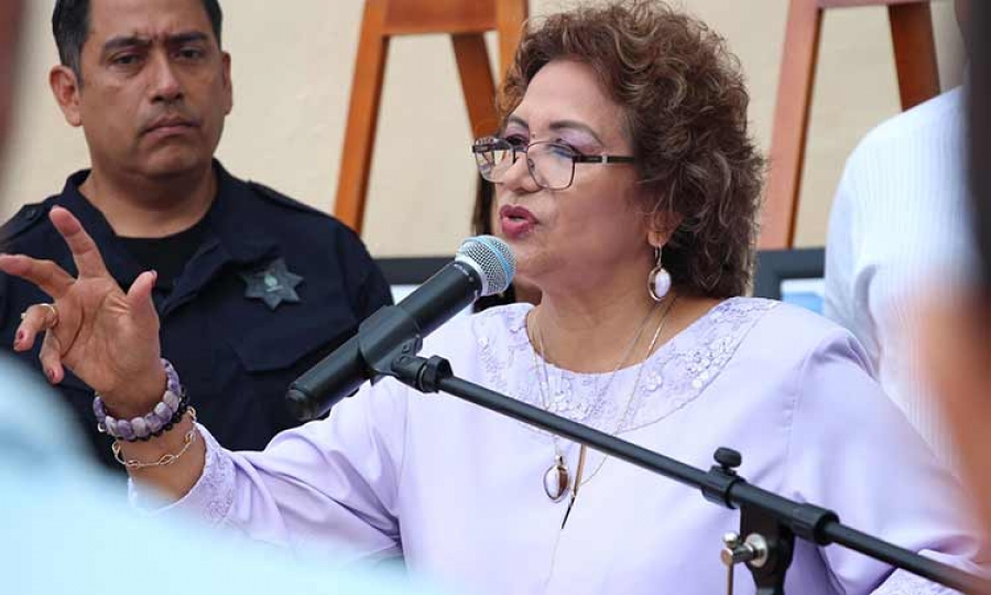 “Siempre estaré de lado de las mujeres”, asegura Adela Román sobre caso Félix Salgado