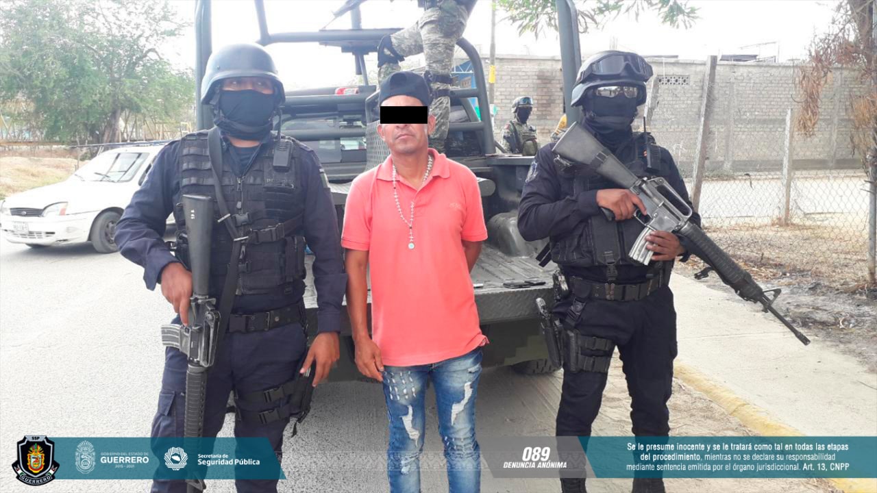 Detienen a un hombre armado en San Agustín