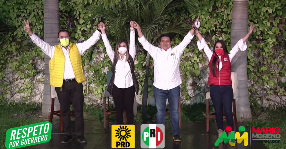 Mario Moreno Arcos inicia campaña con mensaje en redes sociales