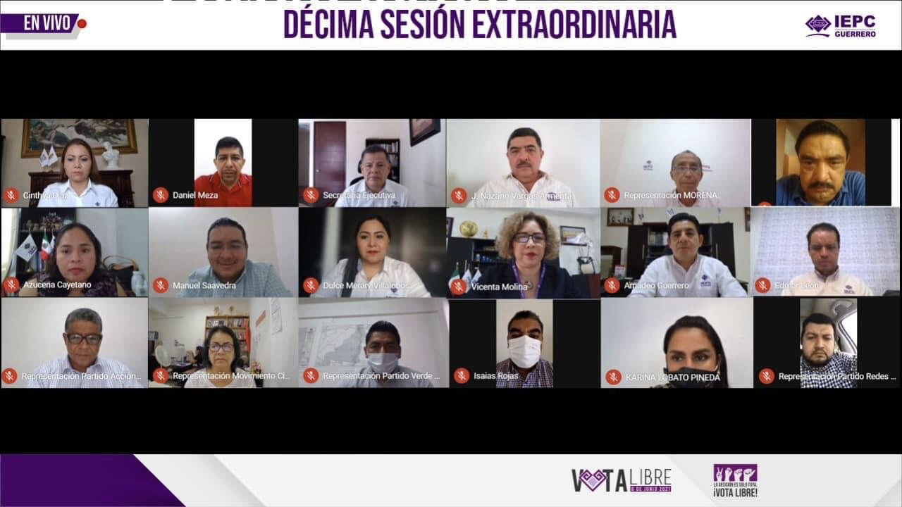 Avala IEPC cancelación de candidatura de Félix Salgado Macedonio