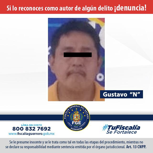 Vinculan a proceso a violador de una menor en Iguala