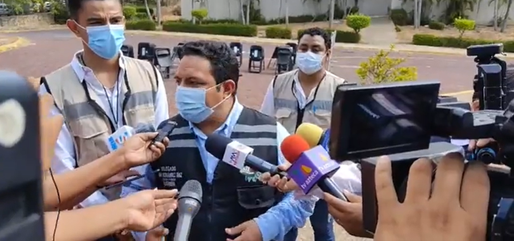 Hay vacunas suficientes para cubrir demanda en Acapulco: Iván Hernández