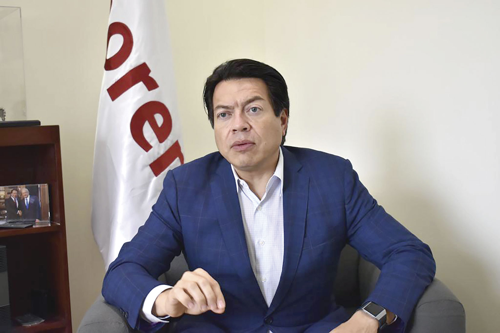 Va una nueva encuesta en Guerrero para definir candidatura de Morena: Mario Delgado