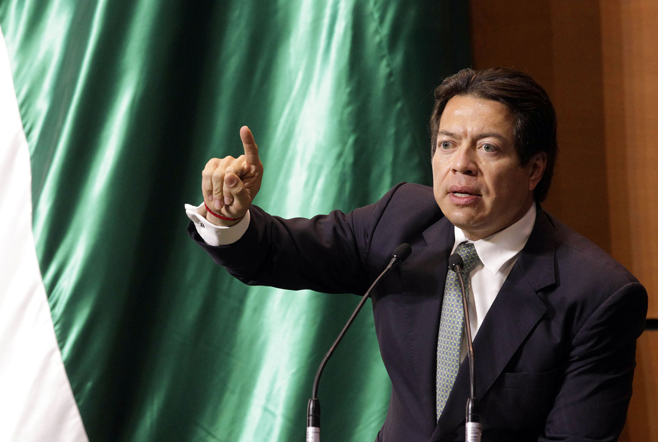 Reconoce Mario Delgado exclusión de Walton y Mojica en la encuesta