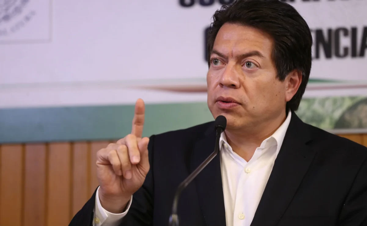 Invita Mario Delgado al INE a sumarse al Acuerdo Nacional por la Democracia y no al TUMOR
