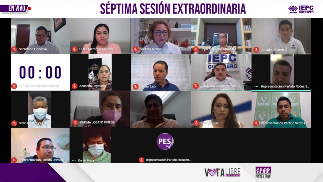 Aprueba IEPC modificaciones al convenio de coalición entre PRI y PRD