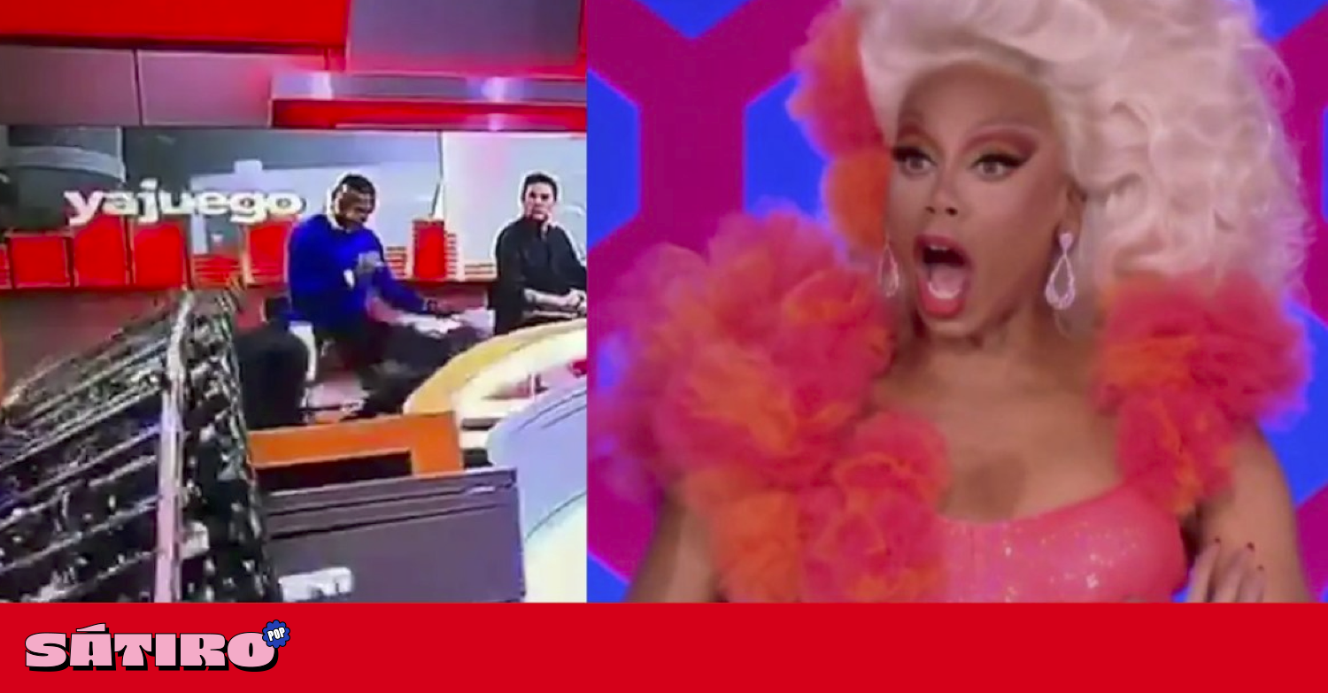 Un presentador de ESPN es golpeado en vivo por una pantalla del set