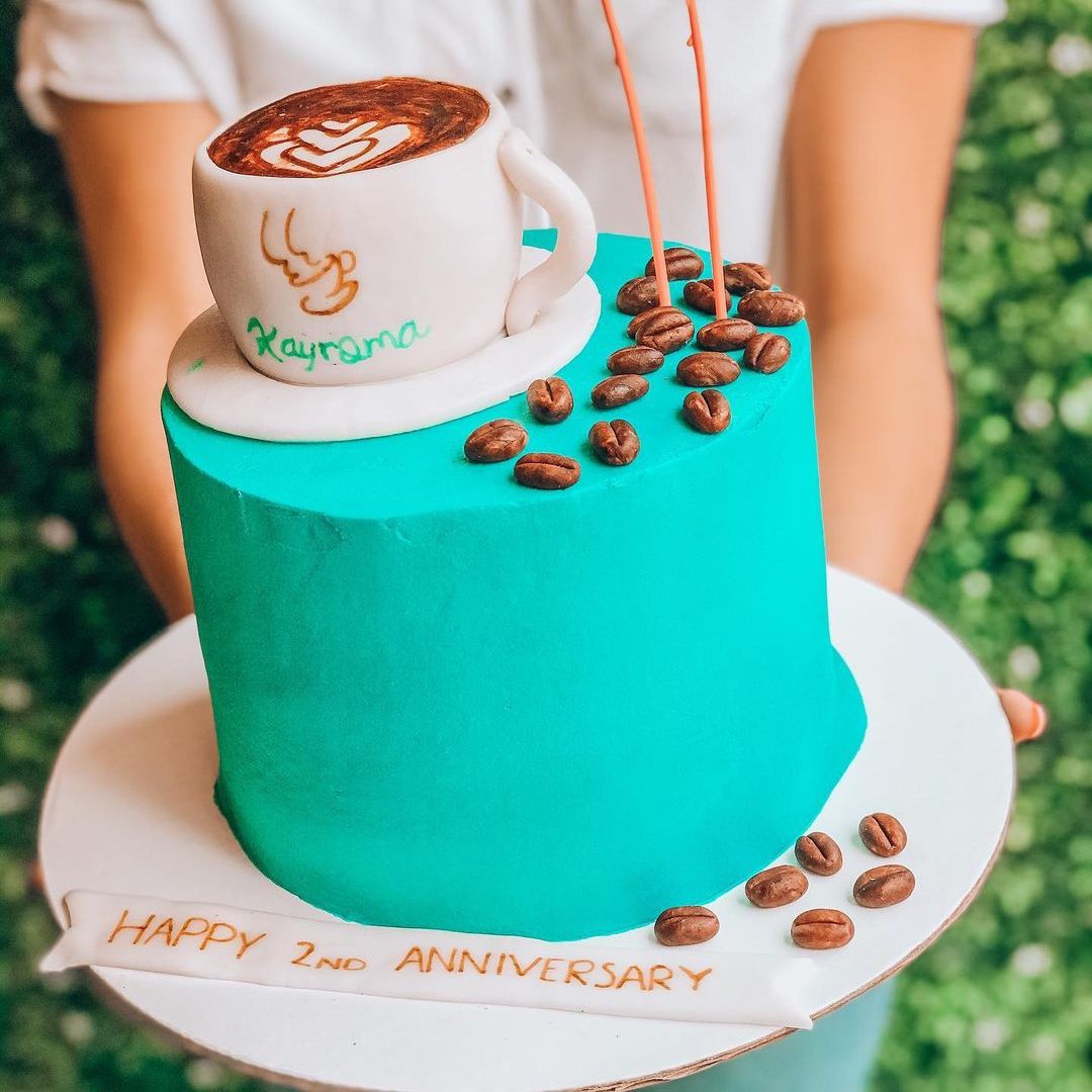 Hoy cumple 2 años Kayroma Café y nos pone muy feliz