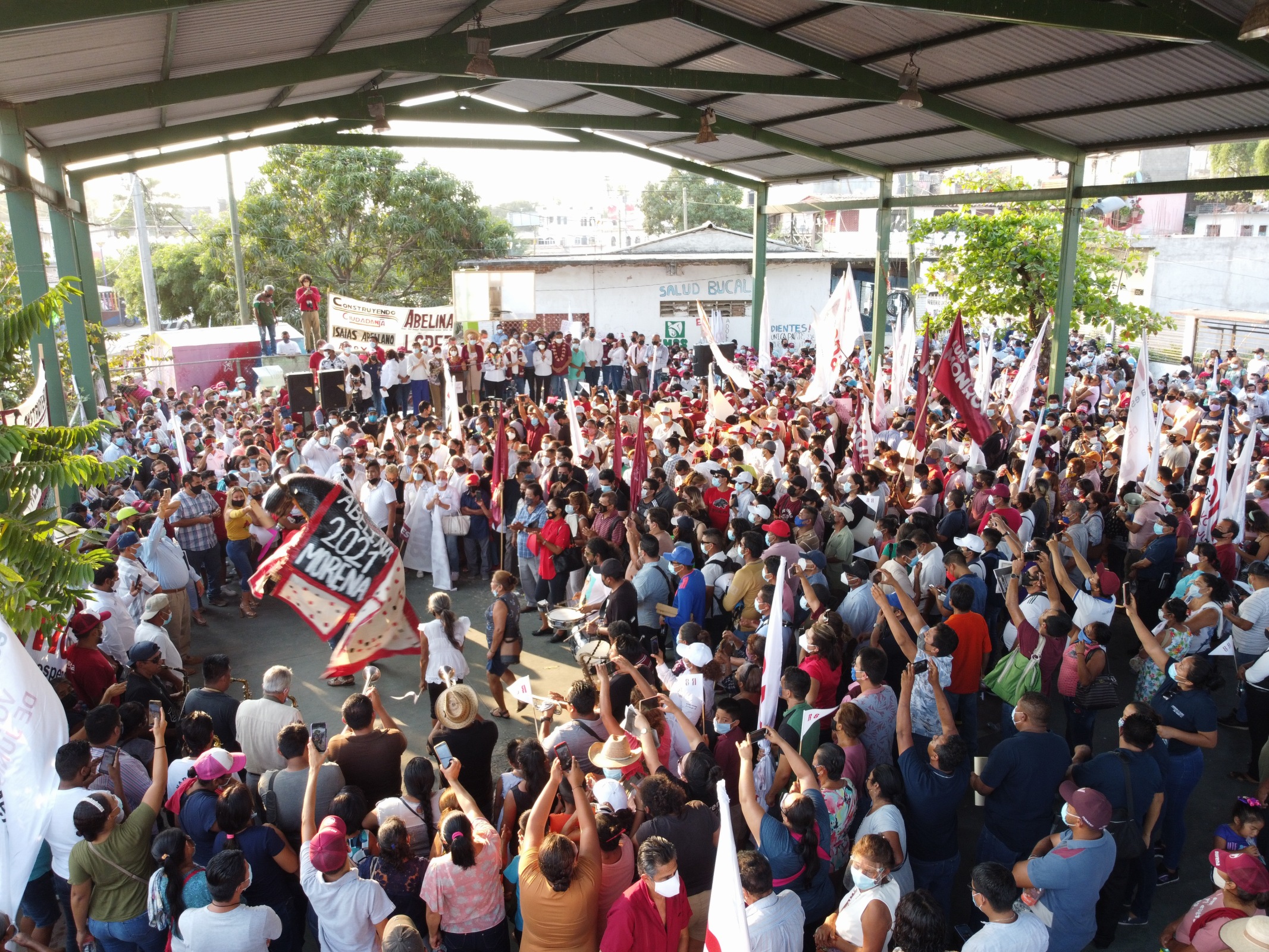 #VIDEO: Pide la ciudadanía vigilar eventos masivos para que se cumplan los protocolos sanitarios