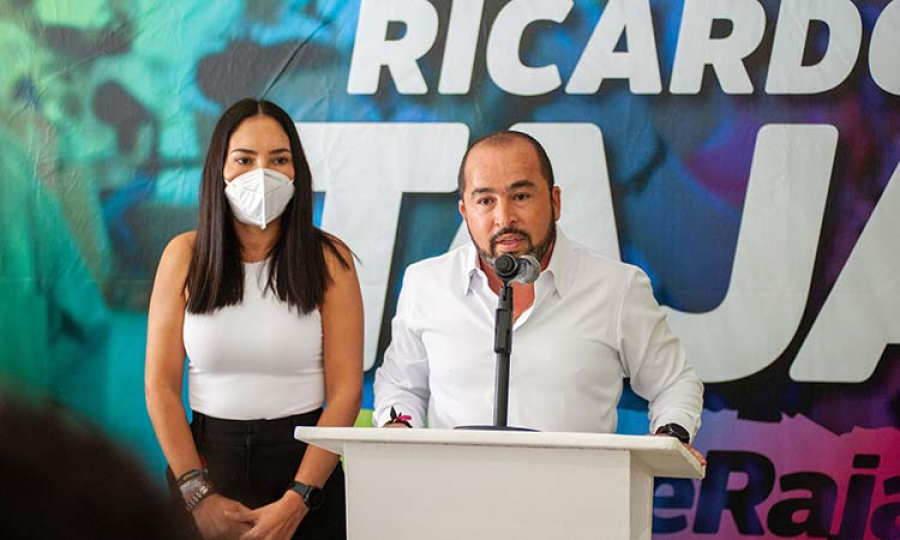 VIDEO: Defiende Ricardo Taja propuesta de “borrón y cuenta nueva”; asegura que si es viable