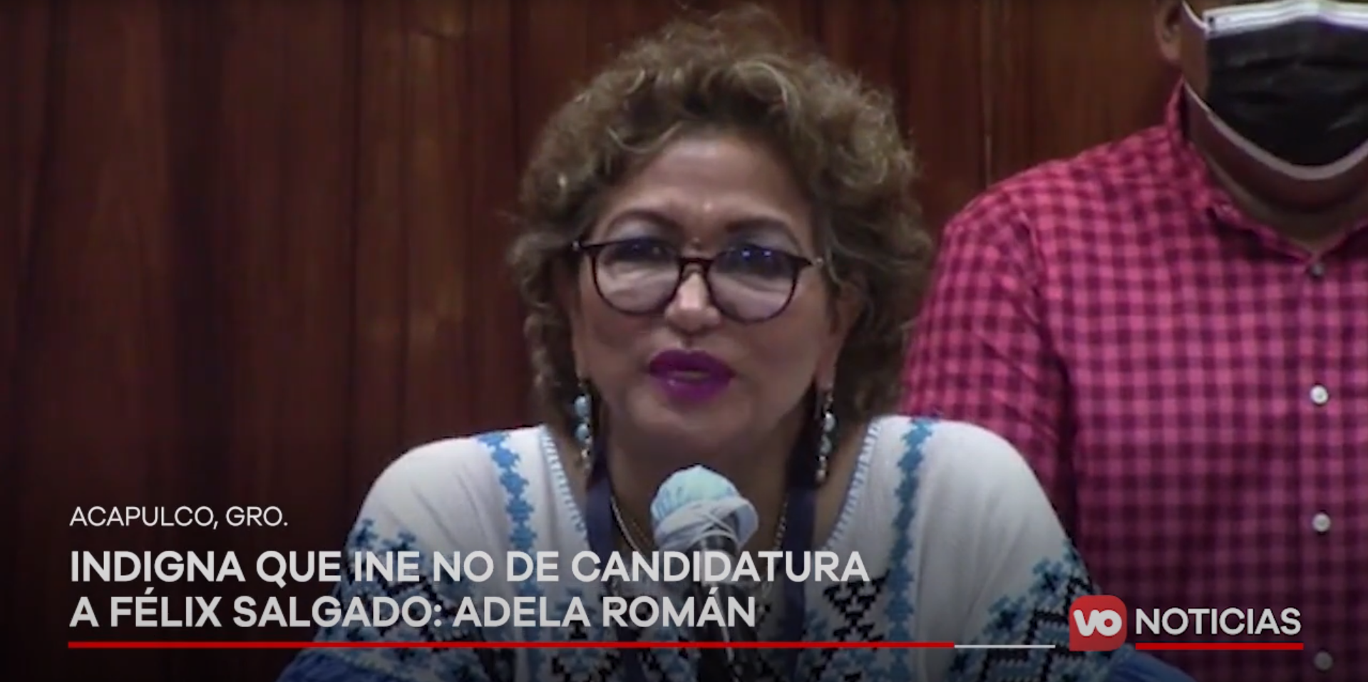 VIDEO: Indigna que INE no dé candidatura a Félix Salgado: Adela Román