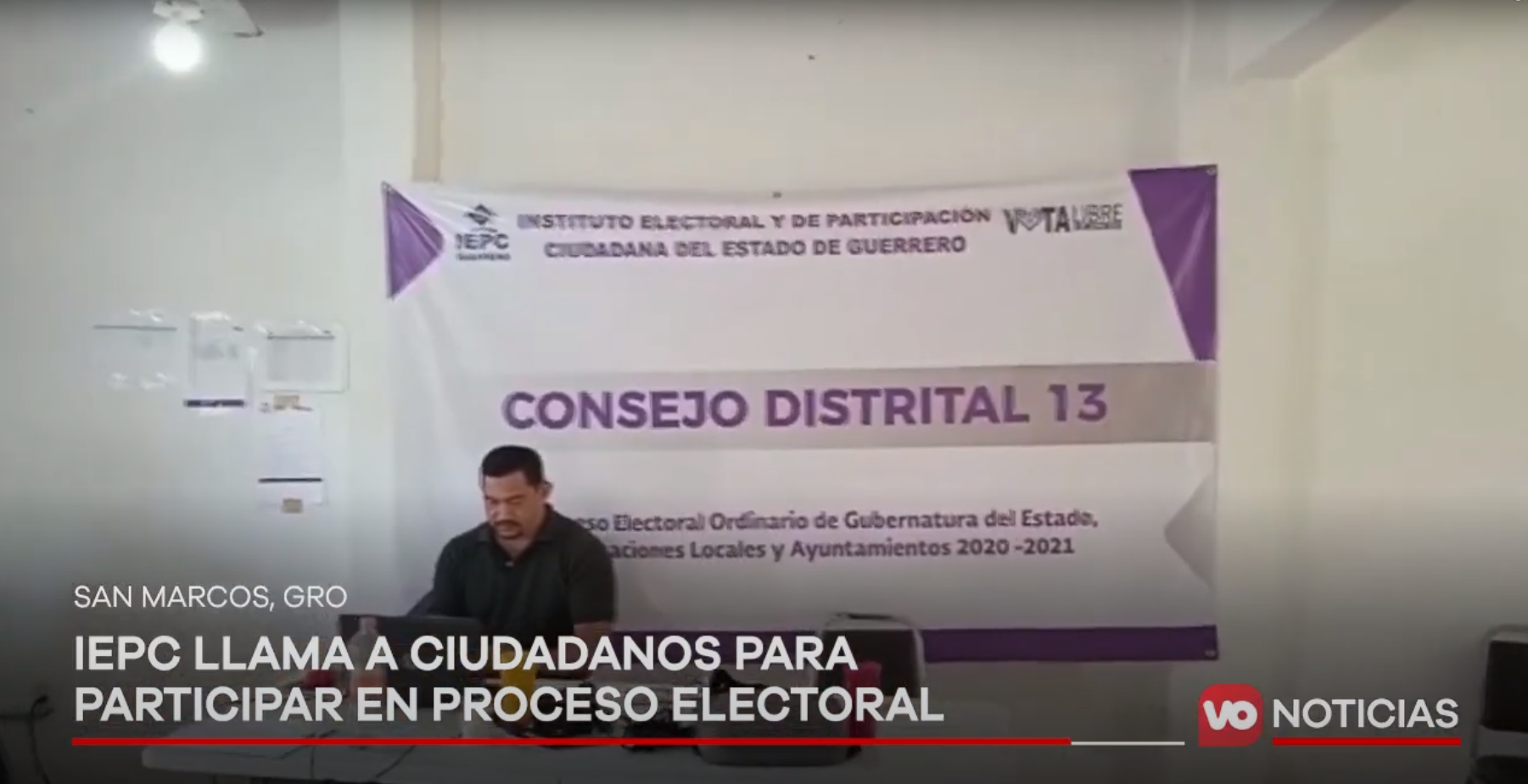 VIDEO: IEPC llama a ciudadanos para participar en proceso electoral