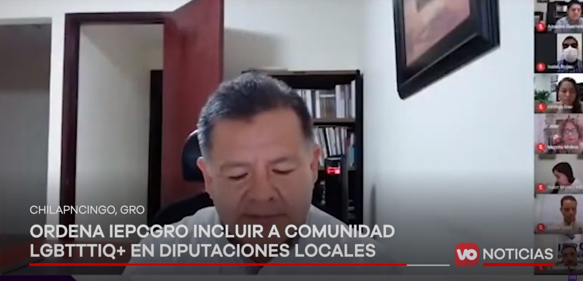 VIDEO: Ordena IEPCGRO incluir a comunidad LGBTTTIQ+ en fórmulas de diputaciones locales