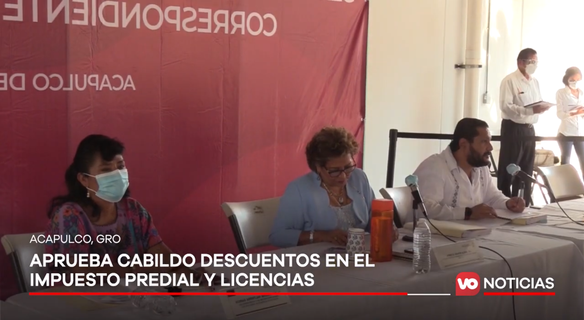 VIDEO: Aprueba cabildo descuentos en el impuesto predial y licencias de funcionamiento