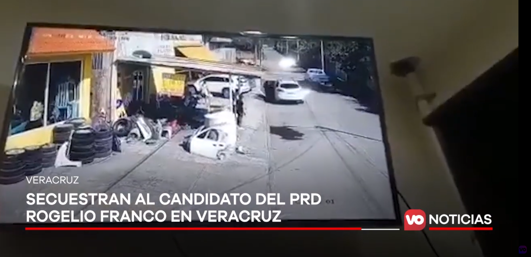 VIDEO: Secuestran al candidato del PRD Rogelio Franco en Veracruz