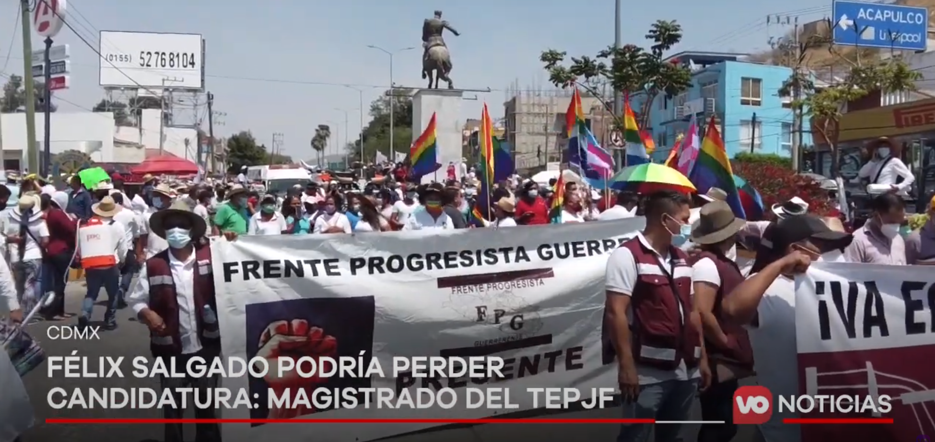 VIDEO: Félix salgado podría perder candidatura: magistrado del TEPJF