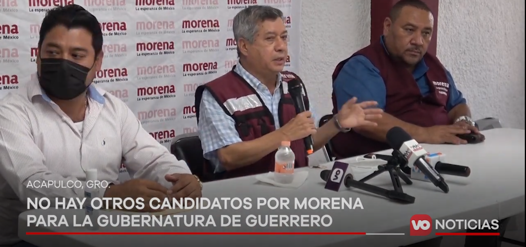 VIDEO: No hay otros candidatos aprobados por Morena para la gubernatura de Guerrero; Marcial Rodríguez