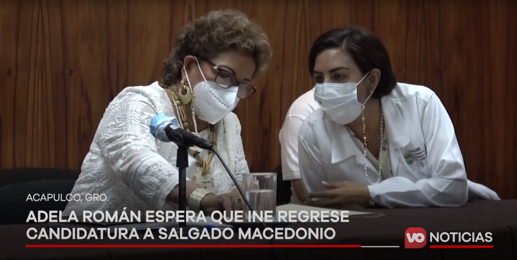 VIDEO: Adela Román espera que INE regrese candidatura a Salgado Macedonio