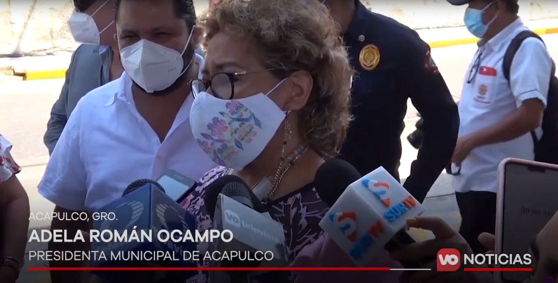 VIDEO: «Solo un retrasado mental impediría que obras llegarán a Acapulco»: Adela Román