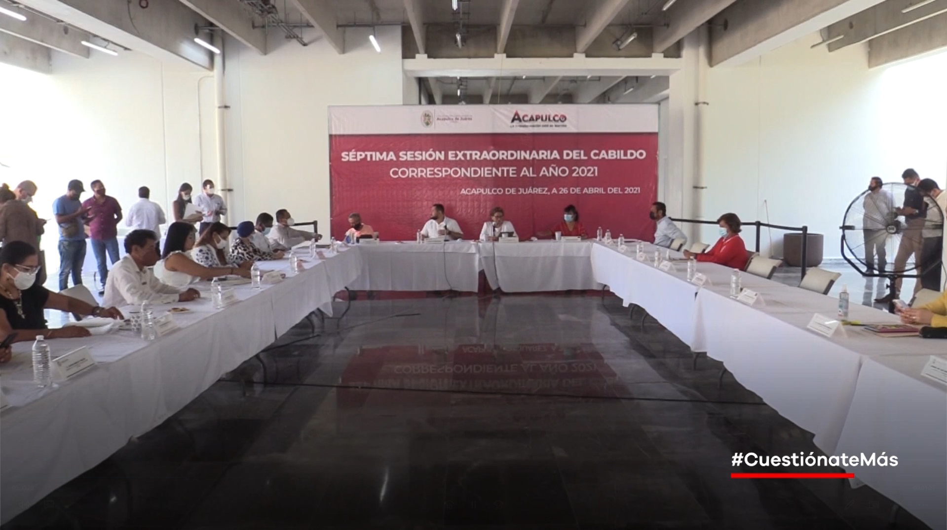 VIDEO: Aprueban ediles proyecto de modificaciones presupuestales