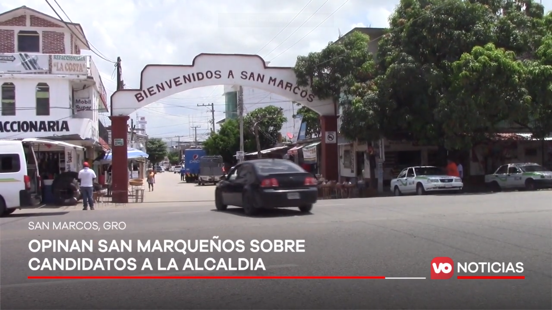 VIDEO: Opinan  sanmarqueños sobre candidatos a la alcaldía