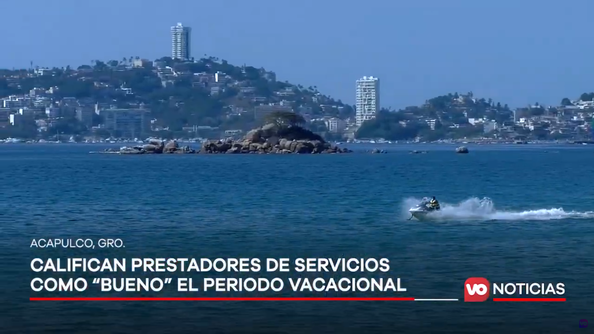 VIDEO: Califican prestadores de servicios como “buena” la presente temporada vacacional