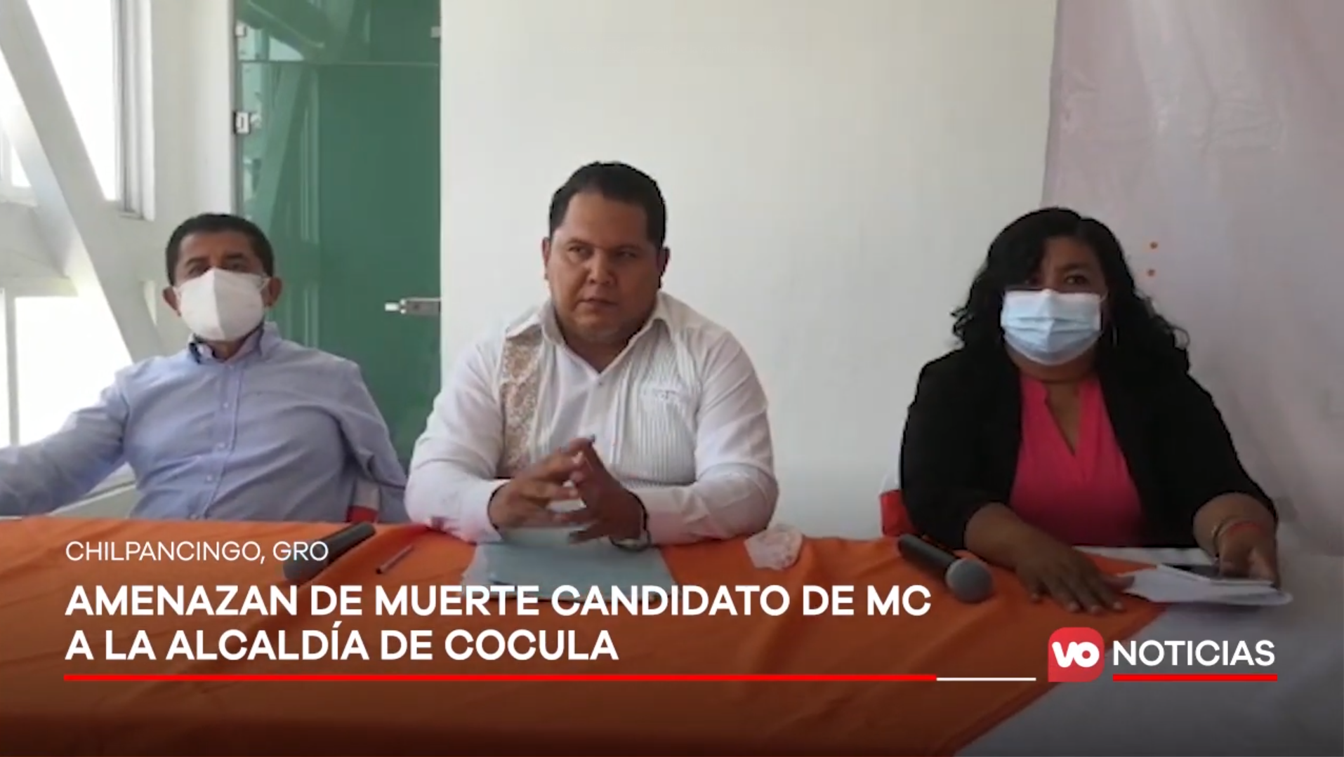 VIDEO: Denuncia amenazas de muerte candidato de MC a la alcaldía de Cocula