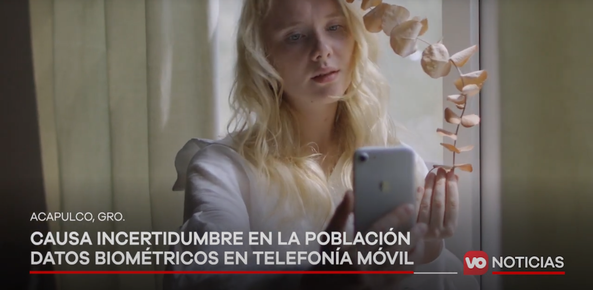 VIDEO: Causa incertidumbre en la población la base de datos biométricos de usuario de telefonía móvil