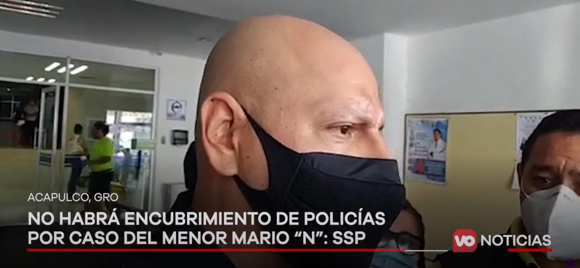 VIDEO: No habrá encubrimiento de policías por caso del menor Mario “n”, advierte SSP