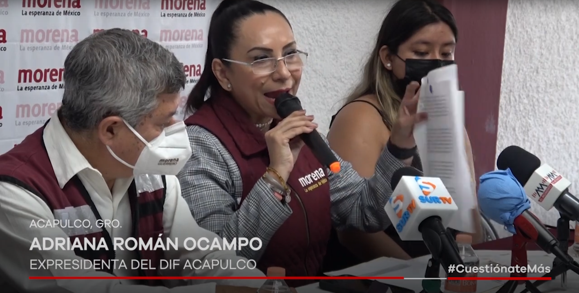 VIDEO: Adriana Román apelará fallo del tribunal electoral en su contra