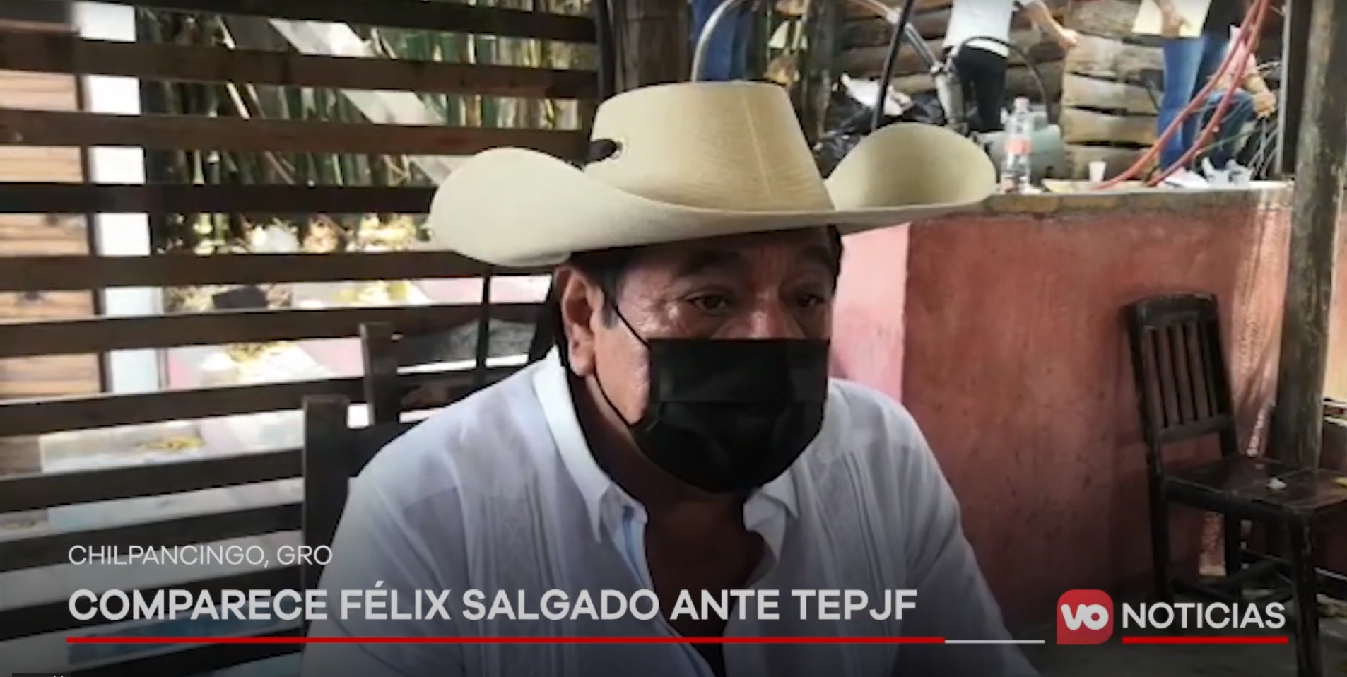 VIDEO: Compareció Félix ante el TEPJF y confía en que le devolverán candidatura