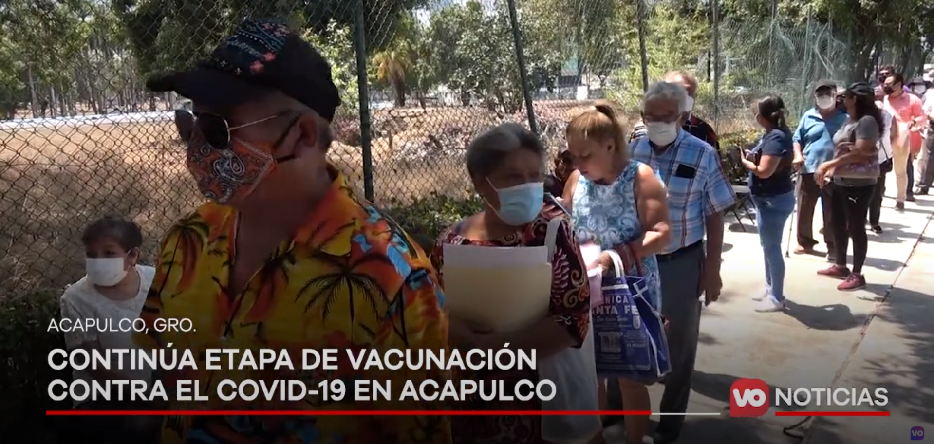 VIDEO: Continúa etapa de vacunación contra el covid-19 en Acapulco