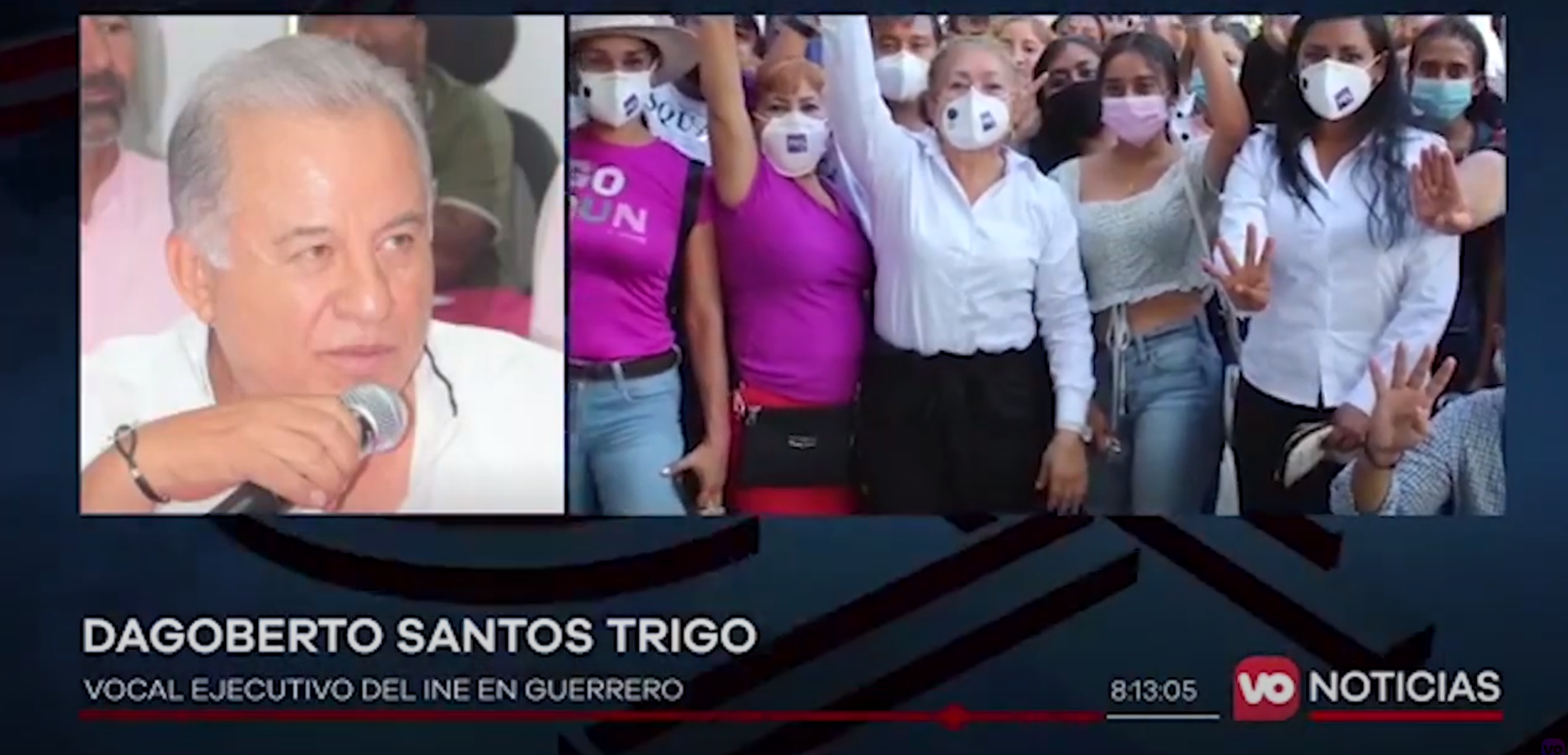 VIDEO: Inicio de campañas a diputados federales